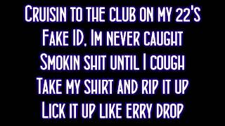 The Millionaires - Ratchet Lyrics FT.  Kreayshawn