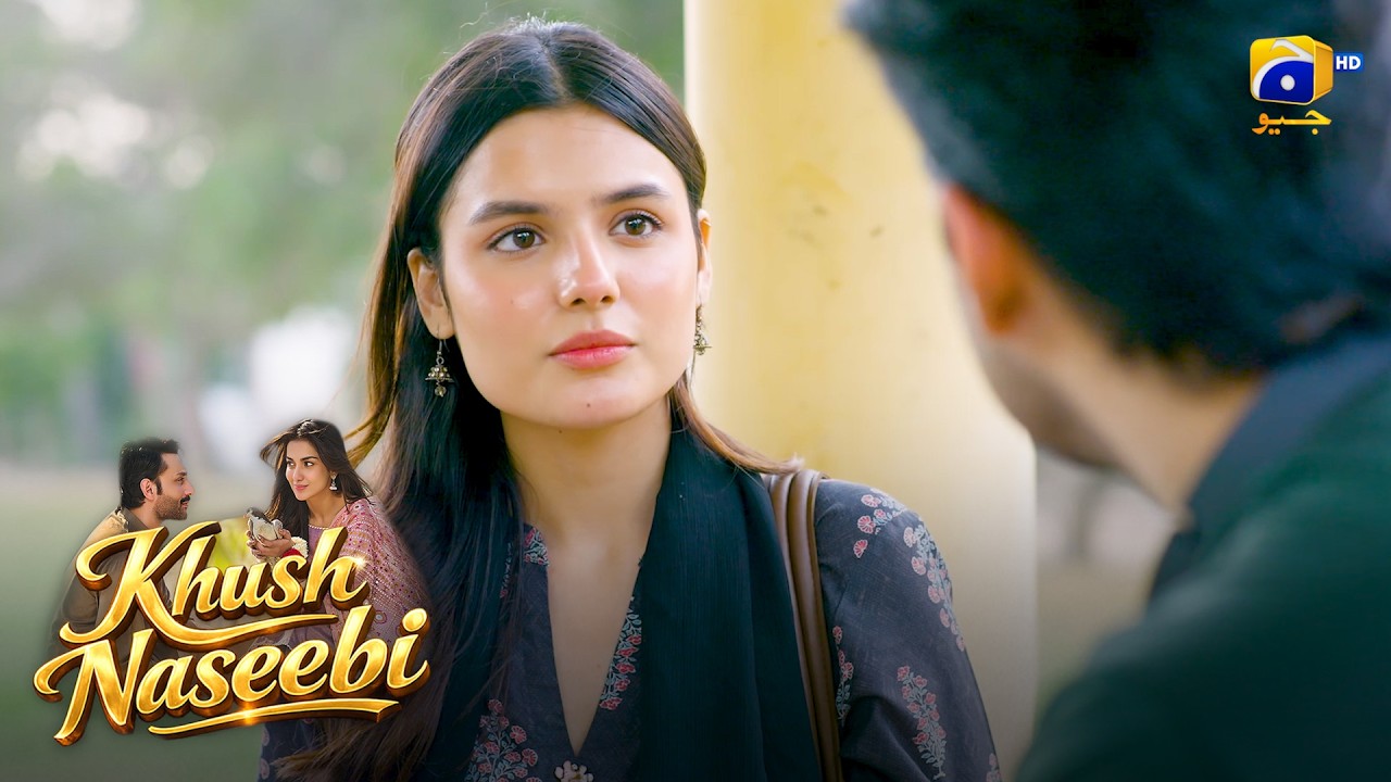 Masoom Larki Phans Gayi Chalak Larke Ki Jaal Mein || Khush Naseebi || Har Pal Geo