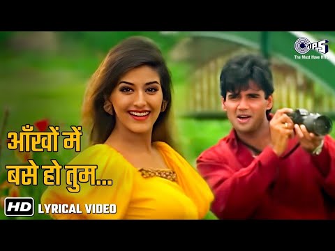 Aankhon Mein Base Ho Tum | Takkar | Udit Narayan, Alka Yagnik | Sonali, Sunil | 90,s Bollywood Song
