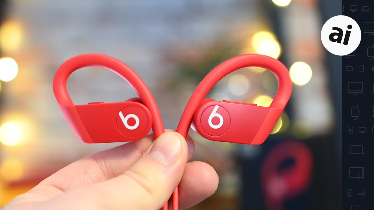 First Look: Hands On With Apple's Powerbeats 4! - YouTube