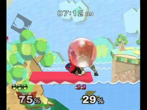 Zhea(Falcon) vs Bobby big balls(Falco)