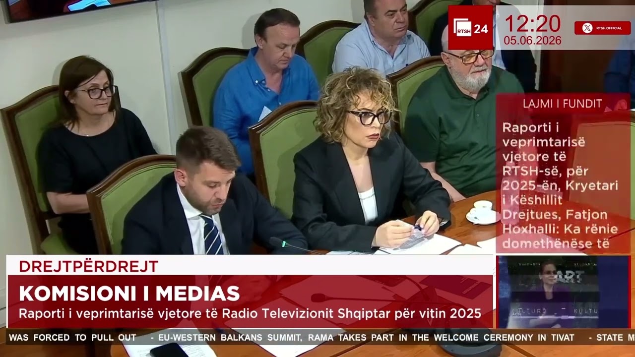 Raporti vjetor i RTSH për 2025, Hoxhalli: Digjitalizimi i arkivës, të trajtohet si një projekt kombëtar
