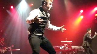 Nick Carter and Jordan Knight  Tour "Nobody Better" NYC 2014