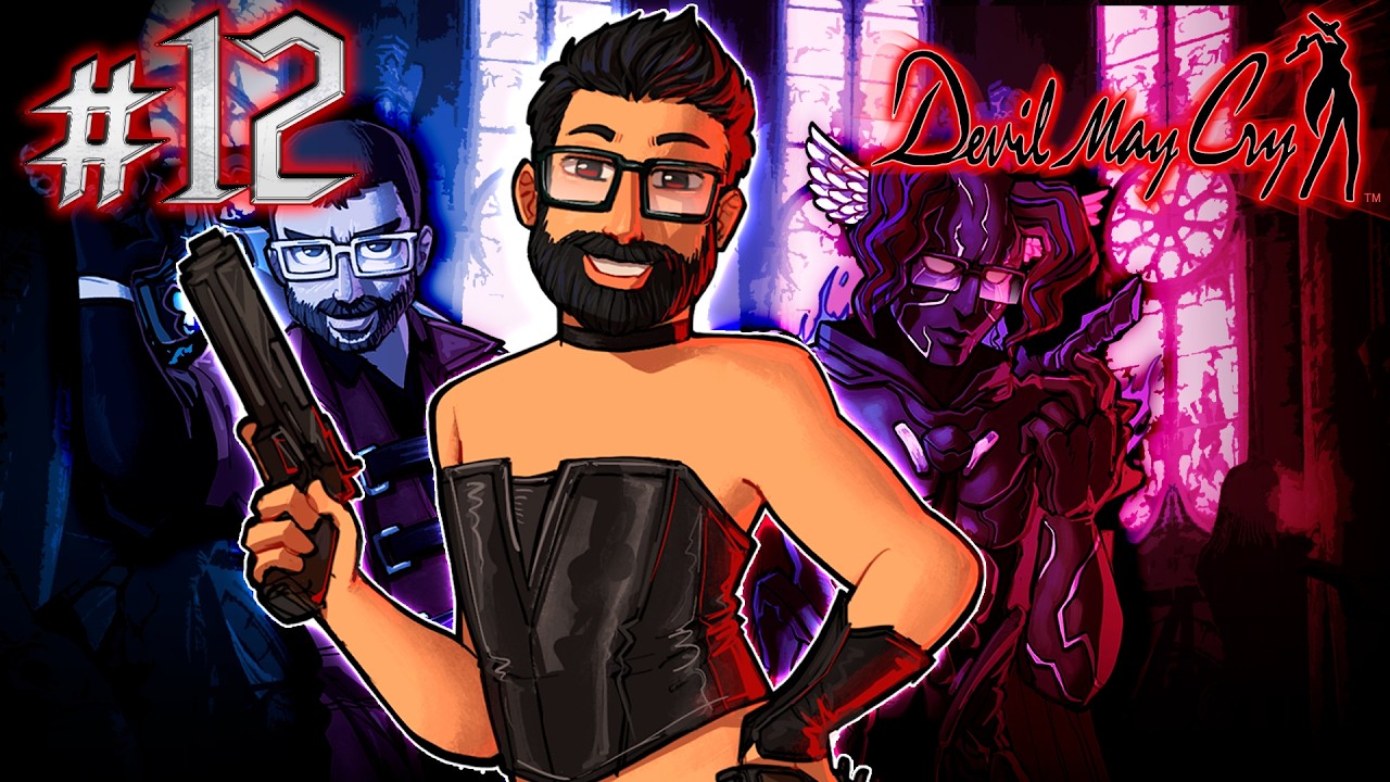 papo de bolas inchadas ⚽ - Devil May Cry #12