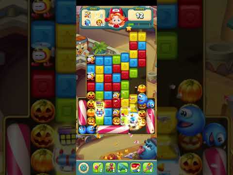 TOY BLAST LEVEL 7554 ~ No boosters