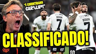 🚨 NETO VAI À LOUCURA COM CLASSIFICAÇÃO DO CORINTHIANS