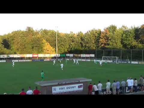 Alle doelpunten van de wedstrijd Schaesberg-HSC'21, 2e voorronde KNVB beker