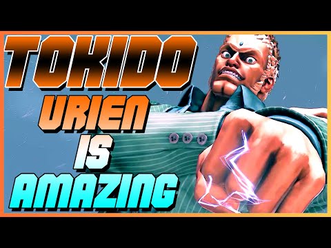 Tokido (Urien) Is Amazing ➛ SFV Champion Edition 🔥 Urien Compilation 🔥 Season 5