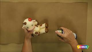 Video de ACRILEX Barniz fijativo en aerosol 300 ml para proteger dibujos