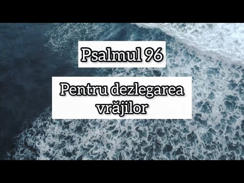 ✞ Psalmul 96 ✞