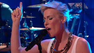 Natasha Bedingfield 2010.12.09 Leno - Strip Me