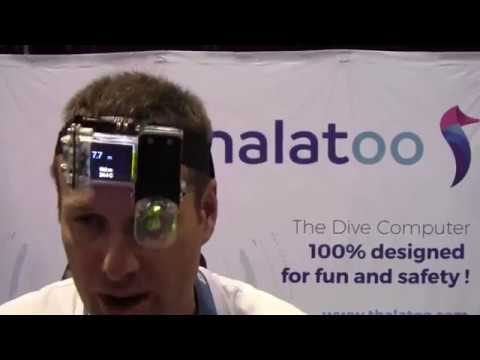 Thalatoo Headup display dive computer