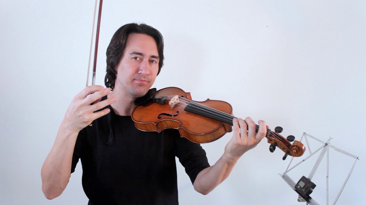 Como melhorar a afinação no violino [ aula 26 ]