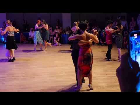 Argentine tango: La Nuestra Tango Festival - Ronda de las maestras