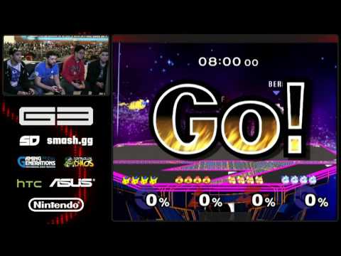 GENESIS 3 - Tempo|Axe & Liquid`Hungrybox vs Slox & Swedish Delight - Doubles WR2