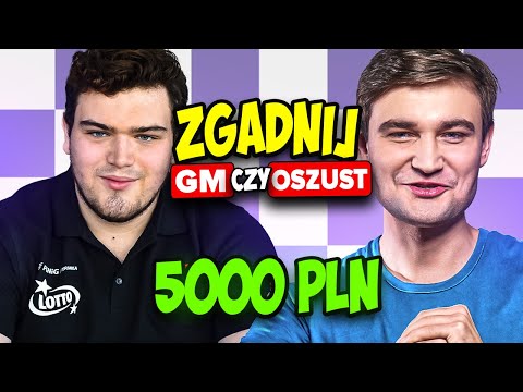 ZGADNIJ KTO OSZUKUJE I WYGRAJ 5000 ZŁOTYCH!