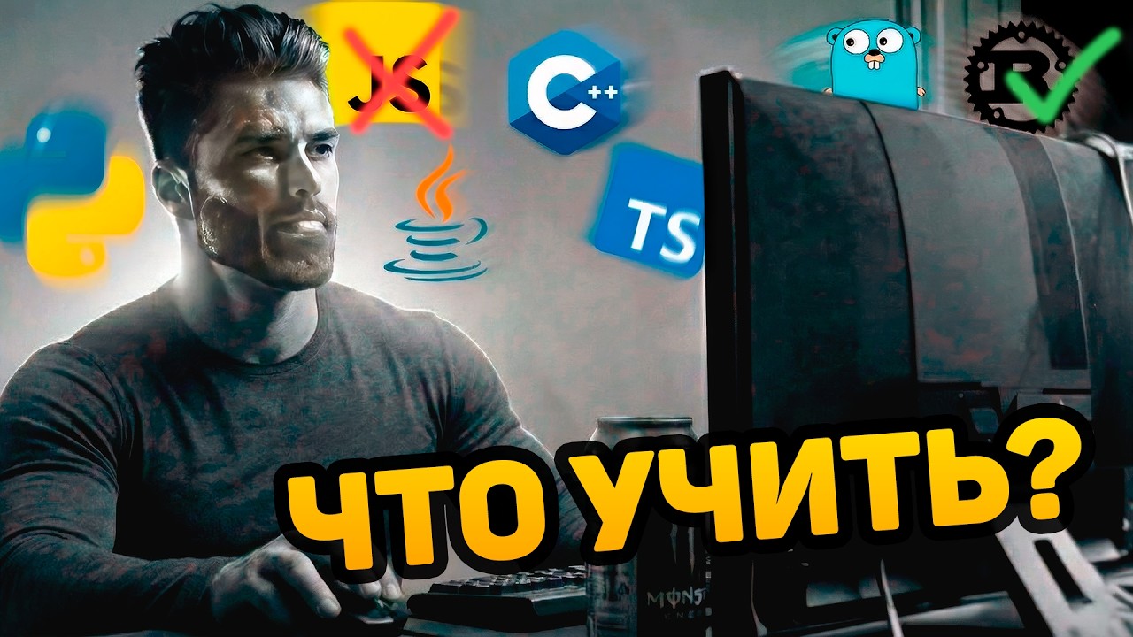 КАКОЙ ЯЗЫК УЧИТЬ В 2026? ЧТОБЫ ТЕБЯ НЕ ЗАМЕНИЛ ИИ