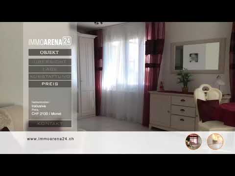 Möblierte 2,5 Zimmer Wohnung mit 30m2 Terrasse!