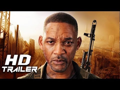 I AM LEGEND 2 (2021) Will Smith : Trailer - LAST MAN ON EARTH!