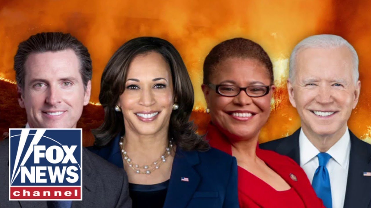 Gutfeld blasts ‘leaderless’ LA: ‘Plenty of ash but no phoenix’