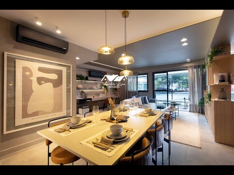 Apartamento à venda, no ATMOSFERA em Rio de Janeiro, Tijuca, com 3 quartos, 89m²