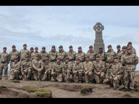 Welsh Guards in the Falklands War (documentary)