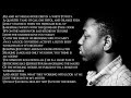 Kendrick Lamar - The Art Of Peer Pressure (Lyrics HD)