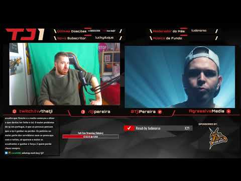 TJI REAGE A ESTRACA - PROFANO