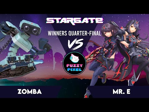 Zomba (ROB) vs Mr. E (Pyra/Mythra) - Winners Quarter-Final - STARGATE CLASSIC