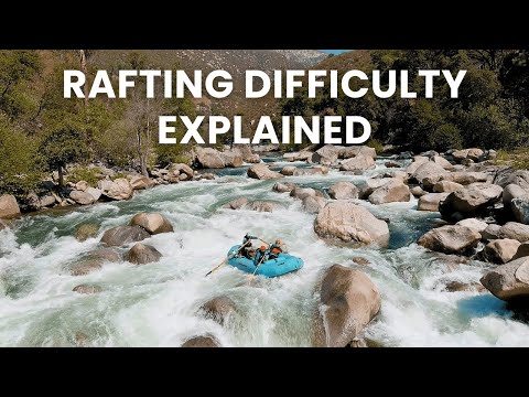 White Water Rafting Levels / Classes Explained
