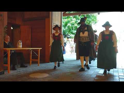 Kals am Großglockner Einzug der Schützen zum Fest der Blasmusik 15.08.2019