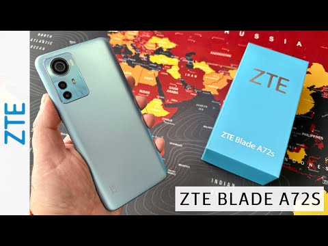 ZTE Blade A72s - Unboxing and Hands-On