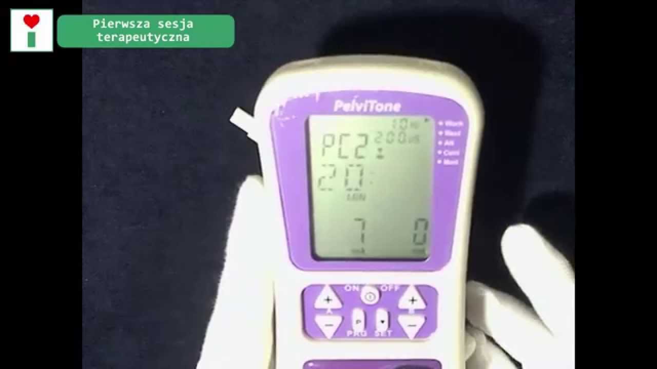 Nietrzymanie moczu [rehabilitacja z KegelPlusProfessional]