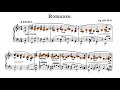 Brahms - Romanze Op.118, No.5 P. Barton, FEURICH piano