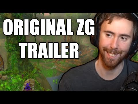 Asmongold's Reaction to World of Warcraft - Zul'Gurub Original 20-man Trailer (2005)