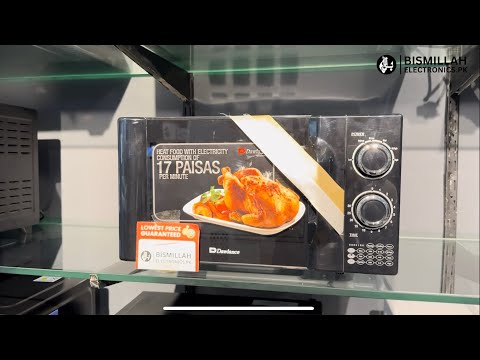 Dawlance MD-4 Microwave Oven Review |  20L | Mechanical Control