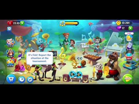 Fishdom 10576 Level - NO 💣🧨💥