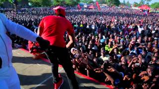 diamond platnumz perfoming NATAKA KULEWA -Mwanza