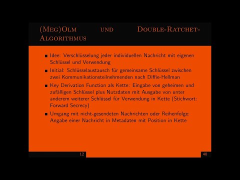 Video Thumbnail: LeaRain: [decryptoparty] - Unabled to stay encrypted