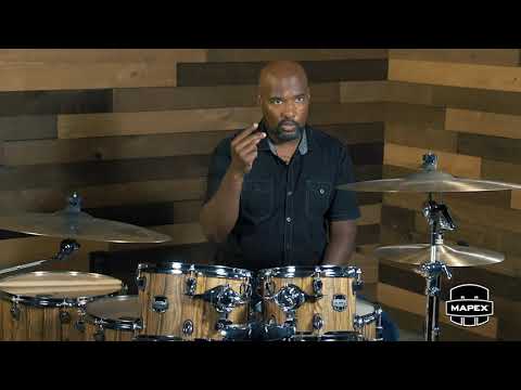 Mapex Mars Series Driftwood 6pc and 4pc kits - Derico Watson