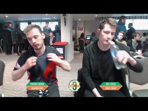 Frenzy vs Bombo - Schism 3 - Melee Singles - Pools