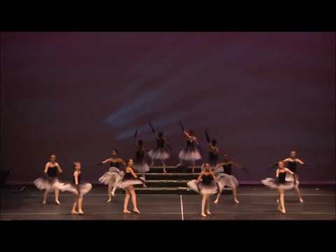 Leggz Dance Academy Recital 2018 "Moon Dance"   Ballet 3