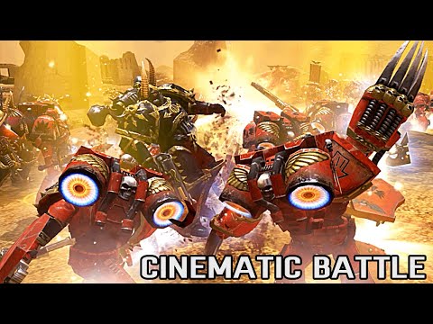 Blood Angels vs Legion of Chaos! - Astartes Mod, Warhammer 40.000: Dawn of War 2: Retribution
