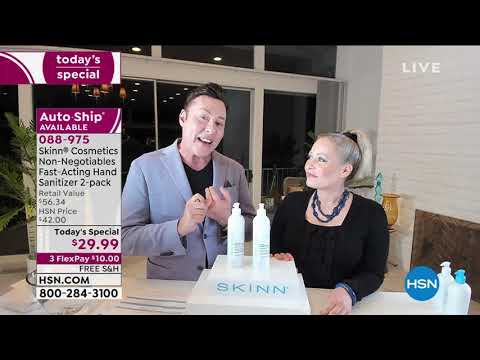HSN | Skinn Cosmetics 09.14.2020 - 12 AM