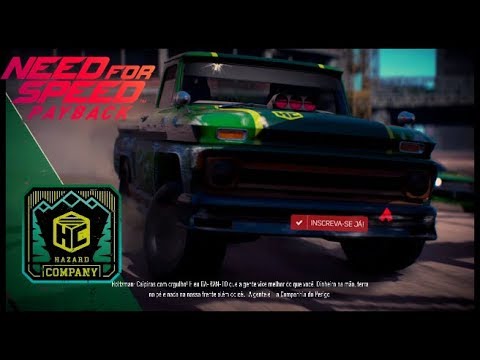 NEED FOR SPEED PAYBACK: LIGA HAZARD COMPANY GAMEPLAY [PS4PRO]