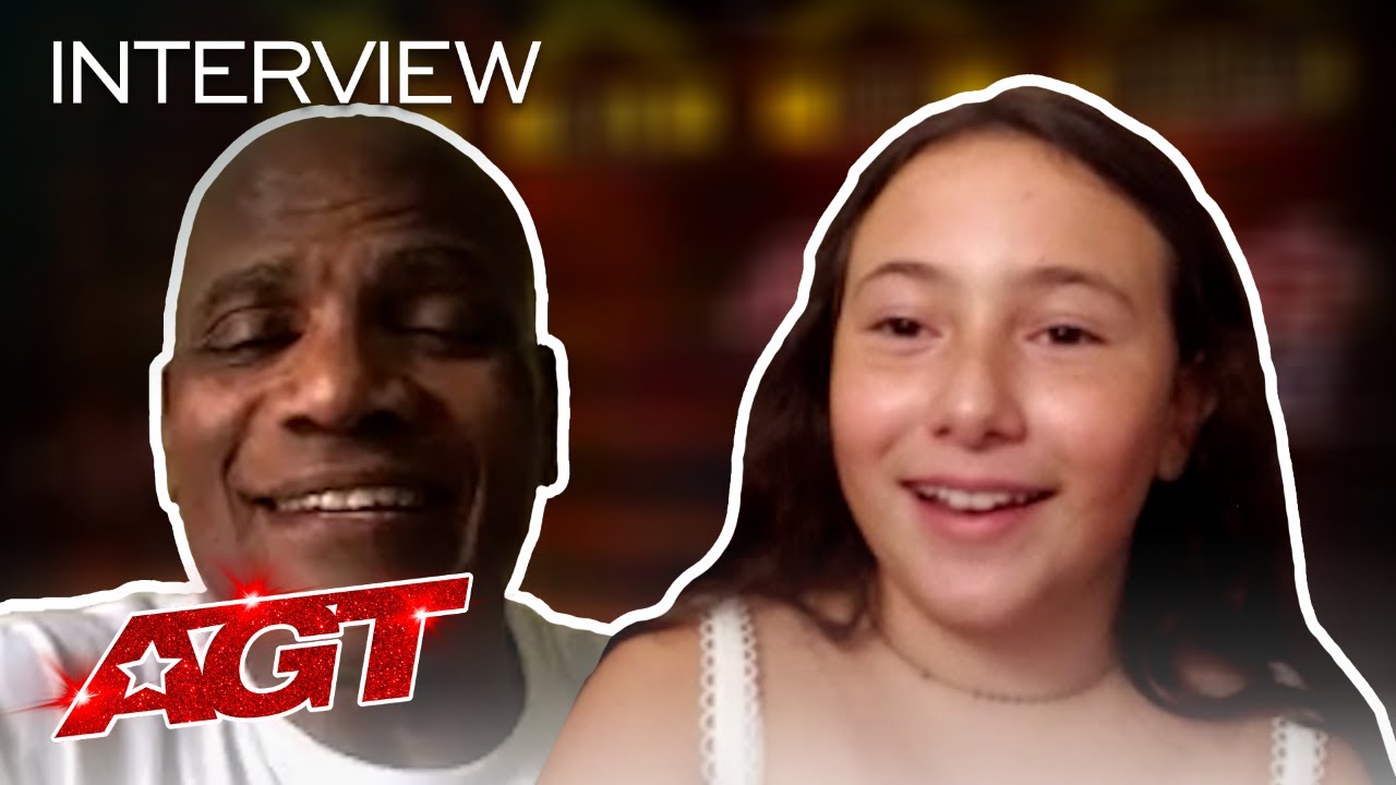 Roberta Battaglia and Archie Williams Chat About Making AGT History! - America's Got Talent 2020 thumbnail