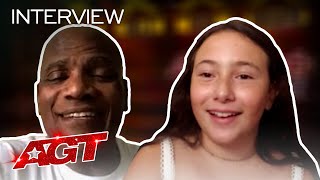 Roberta Battaglia and Archie Williams Chat About Making AGT History! - America's Got Talent 2020 thumbnail