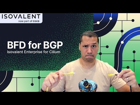 Isovalent Enterprise for Cilium: BFD for BGP