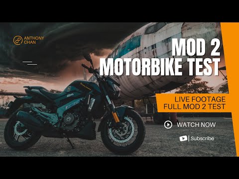 Mod 2 Motorbike Test | Live Footage