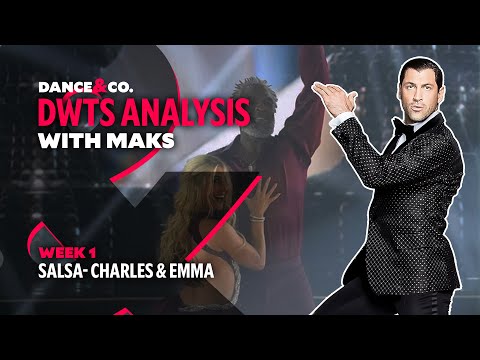 DWTS MAKS ANALYSIS: Week 1 - Charles Oakley & Emma Slater's Salsa